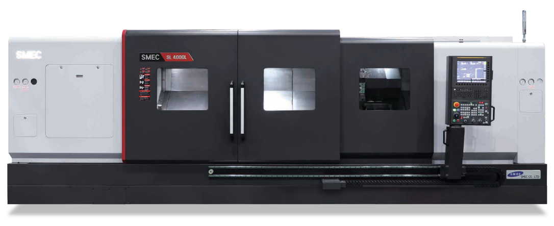 Centro de Torneamento Horizontal CNC SMEC SL4000AL/BL/ALM/BLM